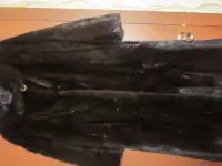 Шуба норковая