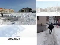 Уборка снега чистка крыш наледи, фотография 4