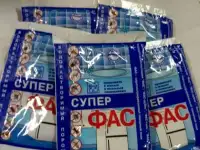Средство от насекомых Супер ФАС, порошок, 6 шт