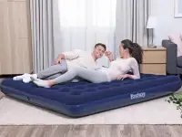 Матрас надувной огромный Bestway 203х183х22см, фотография 5