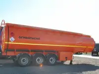 Полуприцепы цистерны для перевозки светлых ГСМ от производителя BONUM, фотография 4