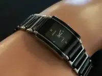 Новые Часы Rado Ceramica Jubile Diamond Black оригинал, фотография 5