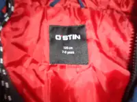 Теплая куртка OSTIN -зима-осень рост 128 см на 7-8 лет мальчику, фотография 2
