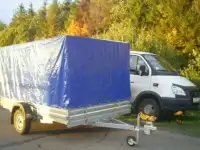 Прицеп с широким кузовом 1,8 м, МЗСА, фотография 2