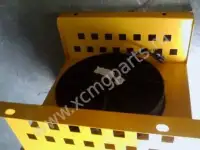 Крепление радиатора и вентилятора XCMG