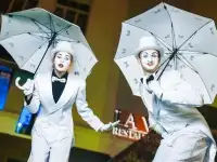 Живые статуи, Леди-фуршет на Ваше мероприятие, фотография 2