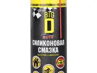 Смазка силиконовая big d, 500мл