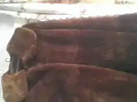 Продам срочно старую цегейковые шубы.И мез пальто.