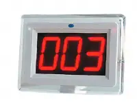Smart 46, табло отображения вызова для персонала, с цветной подсветкой