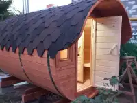 Баня Бочка 3м