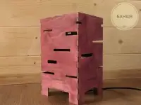 Светильник - ночник из дерева, фотография 9