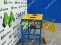 Расформовочный вибростол для тротуарной плитки 1000x800, фотография 4