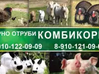 Полнорационные сбалансированные комбикорма.