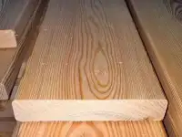 Палубная доска из сибирской лиственницы.