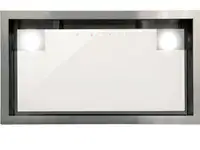 Встраиваемая  вытяжка cata gc dual 45 wh /a
