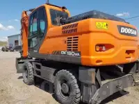 Колесный экскаватор Doosan DX190WA в Махачкале от официального представителя завода в РФ, фотография 3