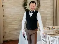 Ведущий на свадьбу Юрий Гагарин, фотография 7