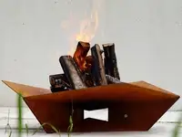 Чаша для костра nox hexagon 2