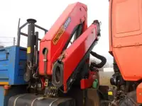 Продам КМУ Palfinger на базе камаз (вездеход) 2013 года