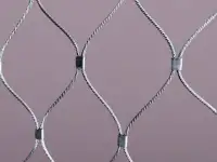 Сетка из троса нержавеющего