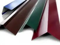 Продам доборные элементы кровли и др.