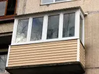 Остекление балконов и лоджий под ключ, фотография 3