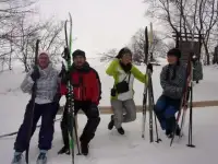Конно-лыжный тур. Стрельба из лука, 8 марта