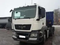 Ремонт седельных тягачей MAN и полуприцепов