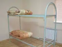 Кровати металлические (железные, 1-2х ярусные). Бесплатная доставка.