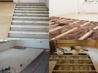 Укладка ламината, фанеры, линолеума, плитки ПВХ. Аккуратный мастер в Хабаровске