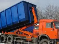Вывоз мусора пухто контейнер