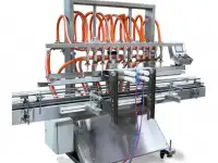 Розлив автоматический линейного типа газированных напитков