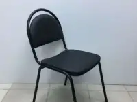 Стул офисный черный тканевый, фотография 3