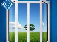 Окно с солнце защитой Veka WHS 72 Sun