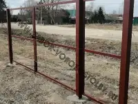Ворота и калитки - Профнастил для забора, фотография 3