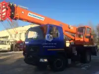 КС«Клинцы», г/п-16 тн, стрела 18м. на базе шасси МАЗ-5340В2