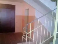 Тамбурная дверь-перегородка металлическая/ Кладовка на этаже, фотография 6