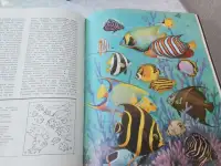 Энциклопедия Жизнь животных 1968 ред Зенкевич 6 томов 7 книг Красочные иллюстрации формат A4 цвет томов зелёный фауна