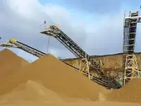 Песок строительный, намывной в мешках и россыпью