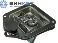 Врезной замок с Т-образной ручкой