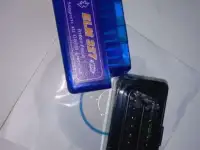 Диагностический сканер ELM327 OBD2 MINI BLUETOOTH