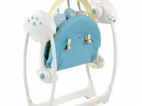 Качеля шезлонг Happy Baby новые, фотография 3