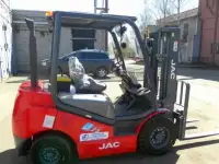 Вилочный погрузчик  JAC CPQD 25 в Тольятти от официального представителя завода в РФ