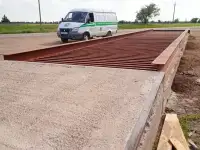 Автомобильные весы АСП 100 тонн 24 метра на поверхности, фотография 9