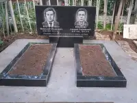 Памятники из карельского гранита, фотография 3