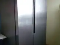 Холодильник двухдверный Хаер