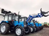 тракторы Беларус МТЗ 82.1 с ПТС