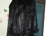 Нутриевая шуба