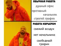 Курьер ПешийВелоАвто доставка еды