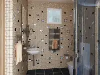 Облицовка кафелем. Сантехника., фотография 2